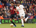 VIDEO Tổng hợp trận Bournemouth 1-2 Manchester United