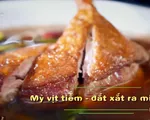 Mỳ vịt tiềm - Đắt xắt ra miếng