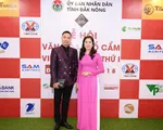 NTK Đỗ Trịnh Hoài Nam trình diễn BST tại Lễ hội văn hóa thổ cẩm Việt Nam