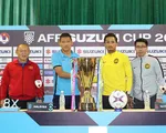 Họp báo trước trận CK lượt về AFF Cup 2018 ĐT Việt Nam - ĐT Malaysia: HLV Park và Anh Đức quyết thắng
