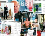 Bộ lịch in hình Tổng thống Putin 2019 “cháy hàng”" ở Nhật Bản