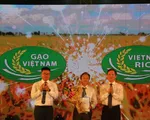 Công bố logo thương hiệu gạo Việt Nam