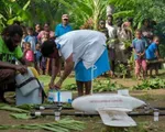 Vanuatu sử dụng máy bay không người lái để đưa vaccine đến đảo xa