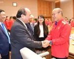Chùm ảnh: Thủ tướng gặp mặt Đội tuyển Bóng đá Việt Nam
