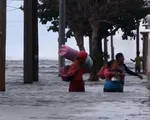 Ngập lụt do thời tiết bất thường ở La Habana