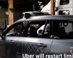 Uber tái thử nghiệm xe tự lái