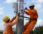 Trà Vinh: Hàng trăm hộ dân ở Cồn Phụng có điện lưới quốc gia
