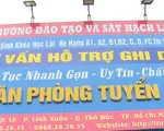 Tiếp tục phát hiện văn phòng tuyển sinh đào tạo lái xe rởm ở TP.HCM