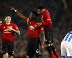 TRỰC TIẾP BÓNG ĐÁ Ngoại hạng Anh,  Man Utd 4-1 Bournemouth (H2): Bailly nhận thẻ đỏ trực tiếp