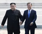 Nhà lãnh đạo Triều Tiên Kim Jong-un mừng năm mới Tổng thống Hàn Quốc