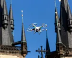 Cảnh sát Mỹ sử dụng drone để đảm bảo an ninh trong đêm Giao thừa