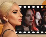 Lady Gaga choáng váng khi được đề cử Quả cầu vàng 2019