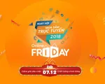 Online Friday 2018: Hơn 580.000 đơn đặt hàng thành công sau 12 giờ mở bán