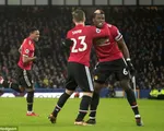 VIDEO: Tổng hợp diễn biến trận đấu Everton 0-2 Man Utd