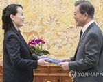 Triều Tiên mời Tổng thống Hàn Quốc sang thăm Bình Nhưỡng