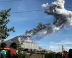 Indonesia: Núi lửa Sinabung phun tro cao 5.000 mét