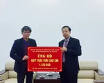 Hội phu nhân, phu quân các nước ASEAN tại Washington, DC ủng hộ Quỹ Trái tim cho em