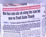 Công tác cán bộ nhìn từ tác phẩm báo chí