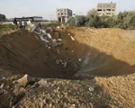 Israel không kích các mục tiêu của Hamas trên Dải Gaza