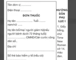 Từ 1/3, cha mẹ mua thuốc cho con phải khai cả số CMND