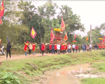 Hà Tĩnh: Lễ hội rước sắc phong Vua Hàm Nghi