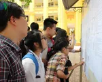 10 lưu ý với thí sinh thi THPT Quốc gia và xét tuyển đại học năm 2018