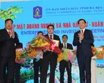 Trao giấy chứng nhận đầu tư năm mới 2018 tại Bà Rịa - Vũng Tàu