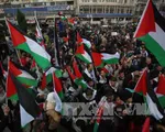 Người dân Palestine phản đối Mỹ chuyển Đại sứ quán