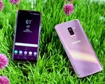 Cận cảnh bộ đôi smartphone Galaxy S9/S9+: Đẹp không tì vết