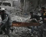 Ngừng bắn theo giờ, thiết lập hành lang nhân đạo tại Đông Ghouta, Syria