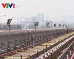 TP.HCM: Hơn 2km đường ray đầu tiên của tuyến Metro số 1 đã hoàn thành