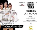 Siêu mẫu Võ Hoàng Yến chấm casting người mẫu cho Tuần lễ thời trang quốc tế Việt Nam Xuân - Hè 2018