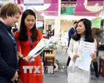 Triển l&atilde;m bản đồ Việt Nam ở Hội chợ Du lịch quốc tế Berlin 2018