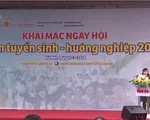 Sôi nổi Ngày hội Tư vấn tuyển sinh - hướng nghiệp 2018