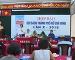 Hội sách TP.HCM sẽ diễn ra từ 19 - 25/3