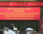 TP.HCM: Tăng cường chỉ đạo, giám sát các tổ chức Đảng, cán bộ, Đảng viên