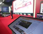 Gian trưng bày của VTV tại Hội Báo toàn quốc 2018 thu hút khán giả với công nghệ thời 4.0