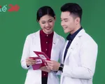 Á hậu Thanh Tú khoe thần thái rạng rỡ với công việc mới tại VTV