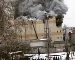 Chưa có thông tin về người Việt trong vụ cháy trung tâm thương mại ở Nga