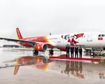 Hãng hàng không Vietjet tiếp nhận chiếc máy bay Airbus thứ 43