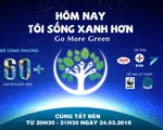 Khoảng 3.000 người tham gia khởi động Chiến dịch Giờ Trái đất 2018