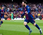 Barcelona 1-0 Atletico Madrid: Messi tỏa sáng, Barca củng cố ngôi đầu La Liga