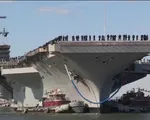 Tàu sân bay USS George H.W. Bush - Pháo đài nổi của hải quân Mỹ