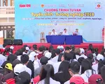 Hàng ngàn học sinh tham gia Ngày hội Tư vấn tuyển sinh tại Khánh Hòa