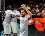 VIDEO: Tổng hợp diễn biến Crystal Palace 2-3 Man Utd