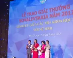 Trao giải Kovalevskaia 2017 cho hai nhà khoa học nữ xuất sắc