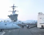 Video: Tận mắt chiêm ngưỡng Tàu sân bay USS Carl Vinson