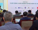 Lần đầu tiên bình chọn doanh nghiệp niêm yết năm 2018