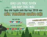 GLTT về sơ tuyển, xét tuyển vào các trường khối ngành Quân đội