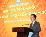 Hội nghị toàn quốc tổng kết hoạt động của Hội Nhà báo Việt Nam năm 2017